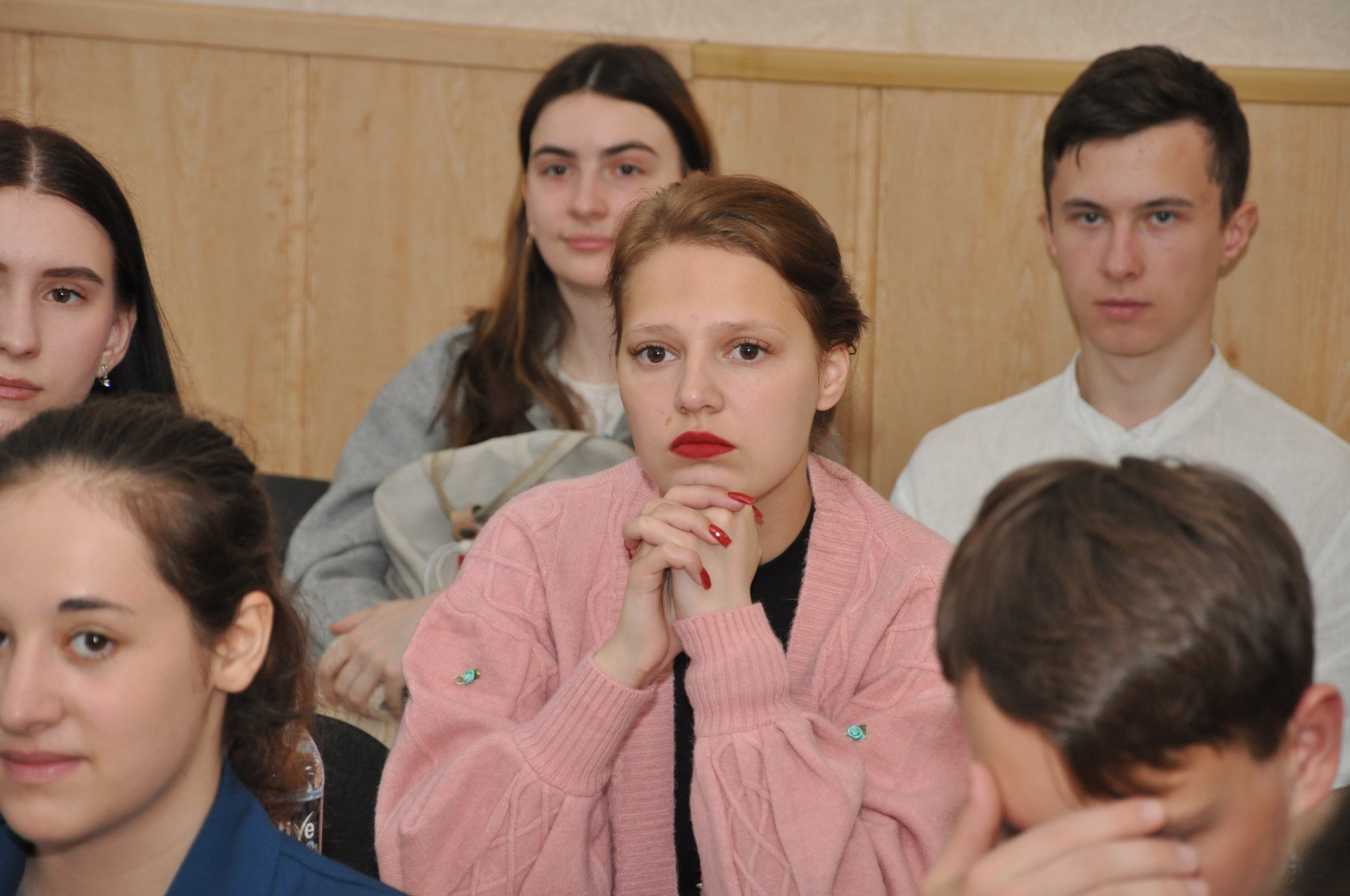 Студенты – участники конференции